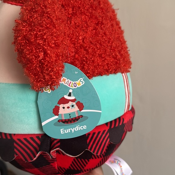 Eurydice Girl Clown 12” Squishmallow - Picture 3 of 4